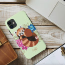 Recherche de panda rouge iphone coques Faune
