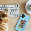 Recherche de ours de jouet iphone coques Bleu