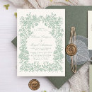 Recherche de jardin vintage invitations Chinoiserie