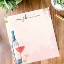 Recherche de raffiné blocsnotes Floral