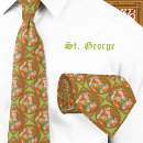 Recherche de st george cravates Dragon