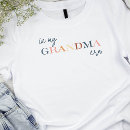 Recherche de citations de grand mère tshirts Grandmother