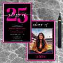 Recherche de rose graduation invitations Simple