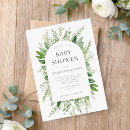 Recherche de chic boho baby shower invitations Été