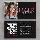 Recherche de elegant simple cartes visite Coiffeur