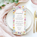 Recherche de menu floral menus Script de calligraphie