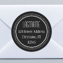 Recherche de étiquettes de adresse de noël autocollants Modèle