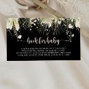 Zoek naar zwart en roze babyshower uitnodigingen Mother to be