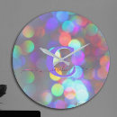Recherche de flou horloges Multicolore