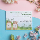 Recherche de bears gender reveal invitations Ours en peluche