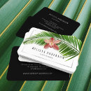 Recherche de orchidée tropicale cartes visite Fleuriste
