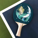 Recherche de fantaisie raquettes ping pong Sirène