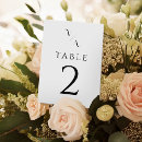 Zoek naar zwart wit tafelkaarten Chic
