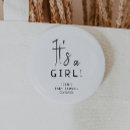 Recherche de baby shower fille badges Pour tous