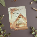 Recherche de bois blanc invitations Couple
