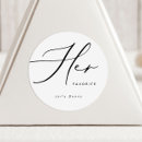 Recherche de traiteurs autocollants Calligraphie