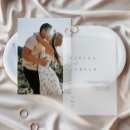 Recherche de vellum invitations Noir et blanc