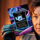 Recherche de science fiction invitations Robots