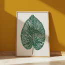 Zoek naar planten posters Groen