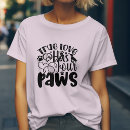 Zoek naar echte liefde tshirts Dier