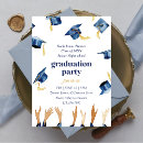 Recherche de watercolor graduation invitations Minimaliste