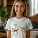 Recherche de dessin rose tshirts Girl