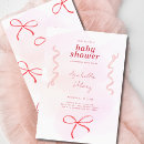 Zoek naar pink ribbon uitnodigingen Modern