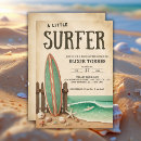 Recherche de surf vintage invitations Plage