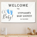 Recherche de baby shower banderoles Simple