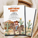 Recherche de horse anniversaire invitations Cactus