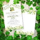 Recherche de clover invitations Shenanigans