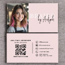 Recherche de braider cartes visite Code qr