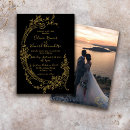 Recherche de baroque mariage invitations De