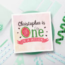 Zoek naar meloenen servetten Watermeloen