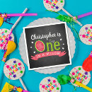 Zoek naar chalkboard servetten 1e verjaardag