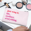 Recherche de conception mignonne cosmétiques pochettes Pour elle