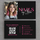 Zoek naar nail tech visitekaartjes Qr code
