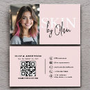 Recherche de soins de la peau cartes visite Code qr