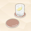 Recherche de mousse dessous de verres Blanc