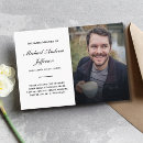 Recherche de funerailles cartes visite Mort