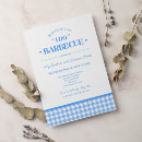 Recherche de partie de de barbecue fiançailles invitations Typographie
