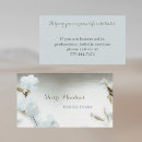 Recherche de apaisant cartes visite Floral