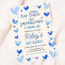 Recherche de coeur bleu invitations Notre petite amie