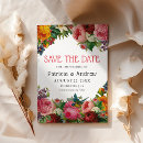 Recherche de vintage save the dates Rose
