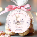 Recherche de lapin de pâques autocollants Rose