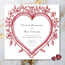 Recherche de motifs vintages invitations Victorien