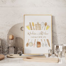 Recherche de ustensiles de cuisine posters Pour elle