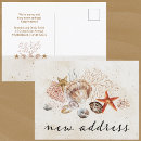 Recherche de plage de coquillages cartes postales Élégant
