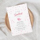 Recherche de valentines baby shower fille invitations Rose