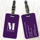 Recherche de purple luggage tags Pour tous